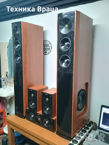 JAMO S 606 5.0 Магазинно състояние! Звук без компромис! Изпращам видео. , снимка 3 - Тонколони - 54598497