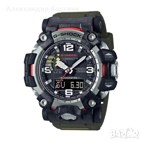 Нов часовник Casio G-Shock Mudmaster GWG-2000-1A3ER - гаранция