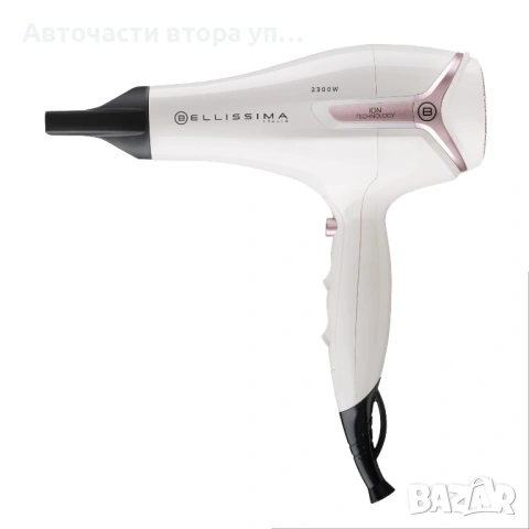 Сешоар Bellissima K9 2600 Light 2300W Бързо Изсушаване , Йонен , Дифузер и четка, снимка 3 - Сешоари - 54611442