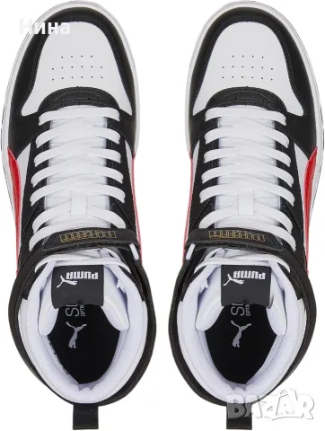 Мъжки кецове / маратонки Puma Rebound Game Mid, снимка 10 - Кецове - 55496812