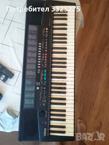 Синтезатор yamaha psr 215