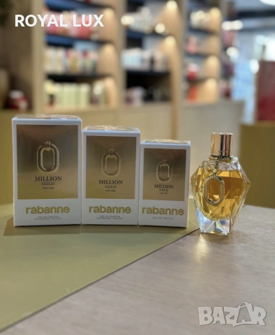 PACO RABANNE MILLION GOLD FOR HER EDP 90ML-Парфюм за жени