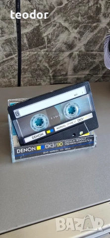 DENON HD8S аудио касети , снимка 5 - Аудио касети - 46513081