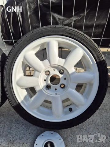 Джанти Mini 15 цола , 4х100 , 5j, et45 , 165/45/15 Honda Opel Toyota, снимка 6 - Гуми и джанти - 54511091