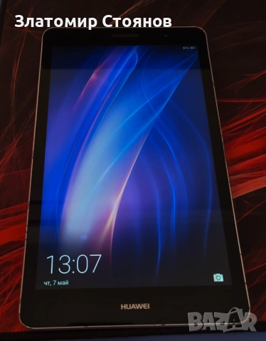 Huawei media pad T3 , снимка 2 - Таблети - 54450393