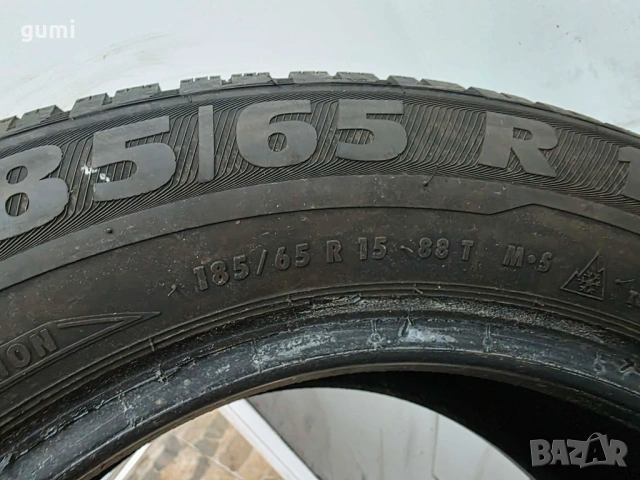 2бр зимни гуми 185/65/15 SEMPERIT L05819 , снимка 4 - Гуми и джанти - 54710757
