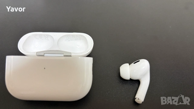 Apple AirPods Pro (2nd Gen) – 100% Оригинални + Пълен Комплект и Касов Бон, снимка 4 - Безжични слушалки - 54000499