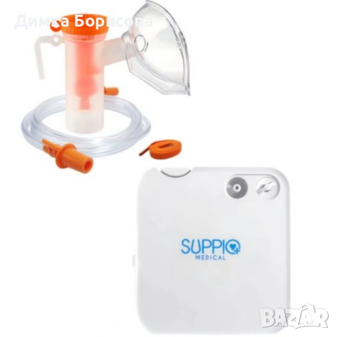 Компресорен небулизатор за инхалация SUPPIQ Medical , снимка 5 - Други - 53990435