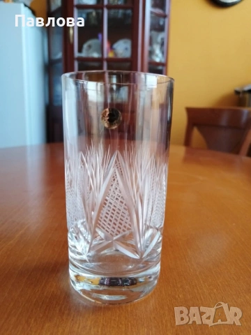 Кристални чаши серия Моника , снимка 2 - Чаши - 54069736