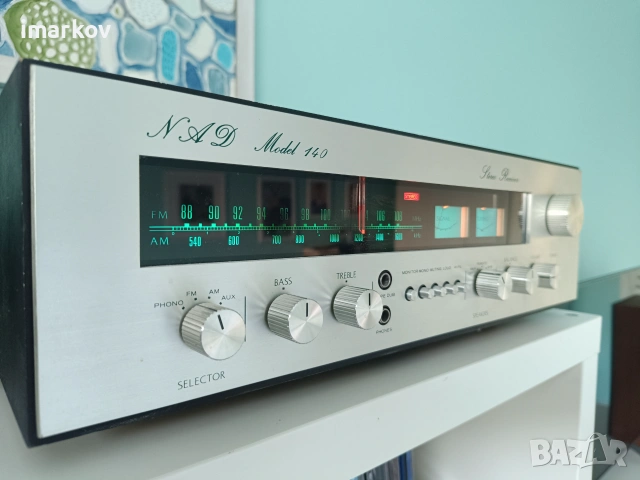 NAD Model 140 receiver