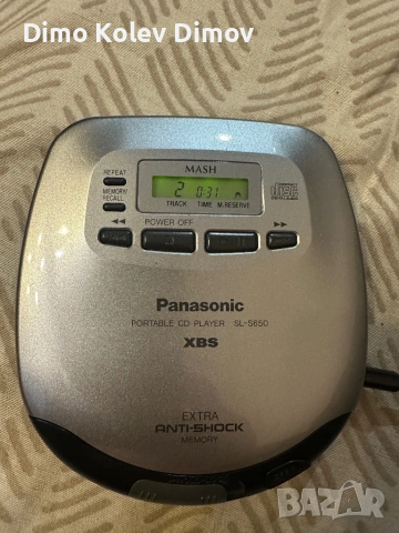 Panasonic SL-S650, Discman. Made in 🇯🇵 Ultra Rare!