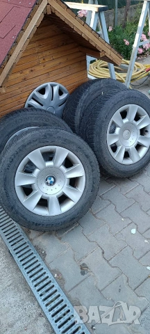 4 броя ЛЕТИ ДЖАНТИ ЗА BMV