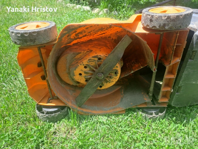2 бр. електрически косачки с повреда в ротора, снимка 6 - Градинска техника - 54724755
