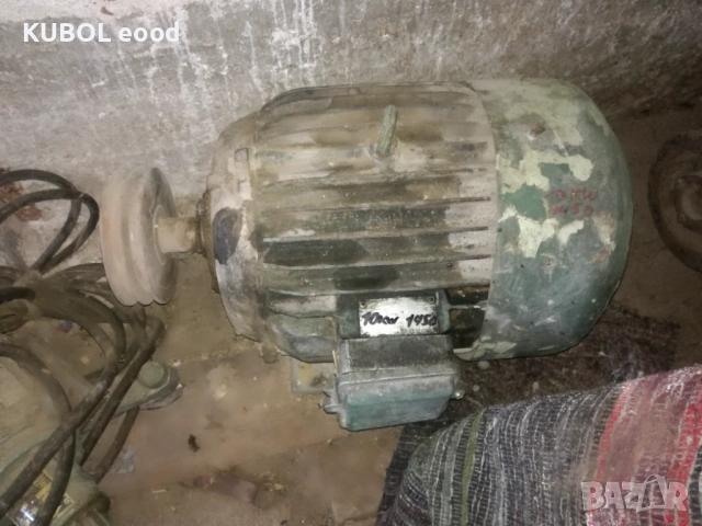 Електромотори 10kw, снимка 2 - Електродвигатели - 54536255