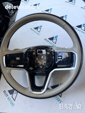 n8a2-3f563-bc8 кожен, мултифункционален волан от Land Rover Range Rover Velar (L560) 3.0 D, снимка 2 - Части - 55154633