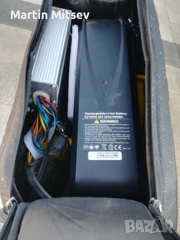 EBike Електрическо колело 1000w 20amp Батерия 21 скорости 26" , снимка 8 - Велосипеди - 54714074