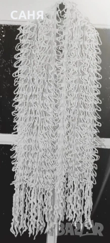 Два УНИСЕКС шала с дълги , снимка 3 - Шалове - 53212424