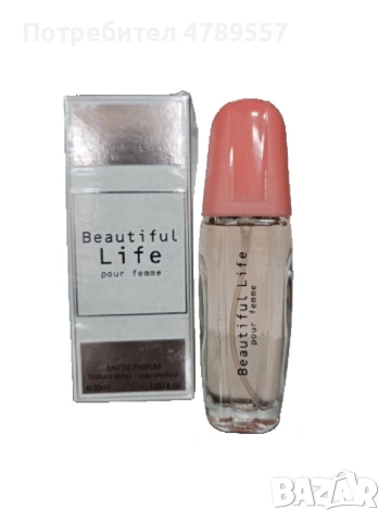 Парфюм Beautiful Life Pour Femme Eau De Parfum 30ml. ✨ 