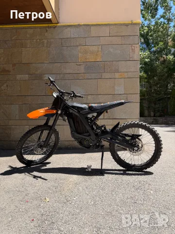 КАТО НОВ Surron Light Bee X 2024 + 2 ключа + фактура