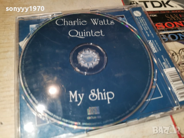 CHARLIE WATTS CD ВНОС GERMANY 1106260852H2E6R, снимка 2 - CD дискове - 54861821