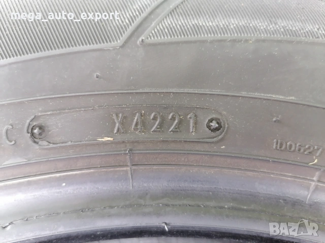 4 бр. Dunlop 235/60R18 DOT 4221, снимка 6 - Гуми и джанти - 54612916