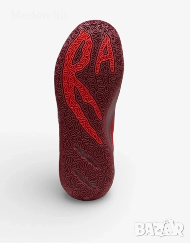Оригинал! PUMA х LaMelo Ball Mb.03 Basketball Shoes Red мъжки маратонки, снимка 6 - Маратонки - 54680388