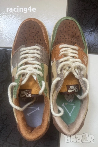 Маратонки Nike Air 1 Retro Low OG Voodoo