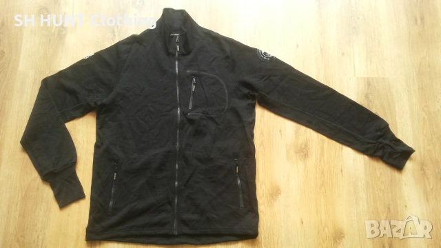 DEVOLD Thermo Wool Jacket 100% Merino Wool размер XL термо горница 100% Мерино вълна - 2700, снимка 3 - Пуловери - 54875208