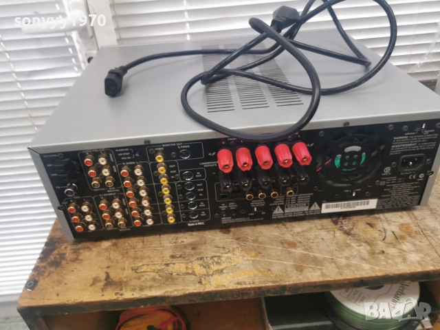 ARCAM DIVA RECEIVER-ВНОС SWISS 1705262059L4, снимка 4 - Ресийвъри, усилватели, смесителни пултове - 54585402