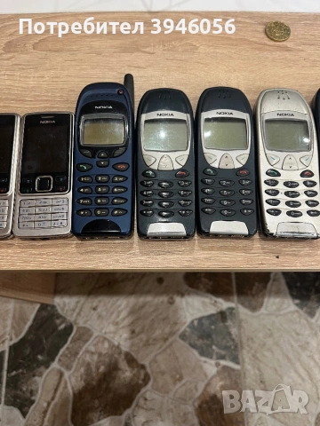 Ретро телефони Нокиа , снимка 5 - Nokia - 54622798