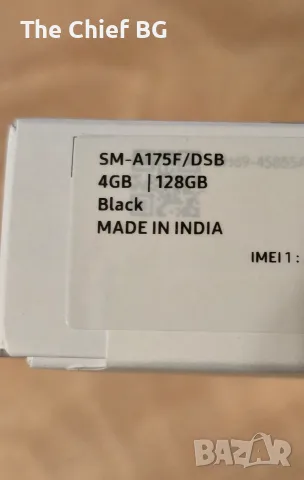 Samsung A17 - 128GB Гаранция, снимка 3 - Samsung - 55458587