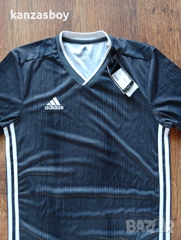 Adidas Tiro 19 - мъжка тениска р-р S НОВА, снимка 3 - Тениски - 55066225
