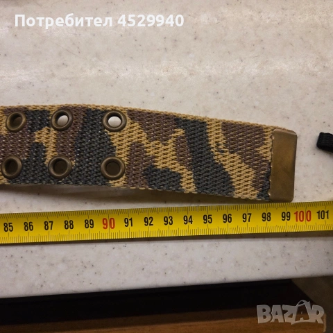 Камуфлажен колан, 90 см, снимка 4 - Колани - 54722754