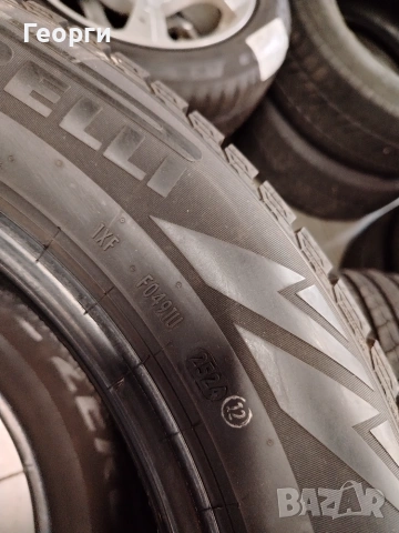4бр.зимни гуми 205/60/16 Pirelli, снимка 3 - Гуми и джанти - 55265273