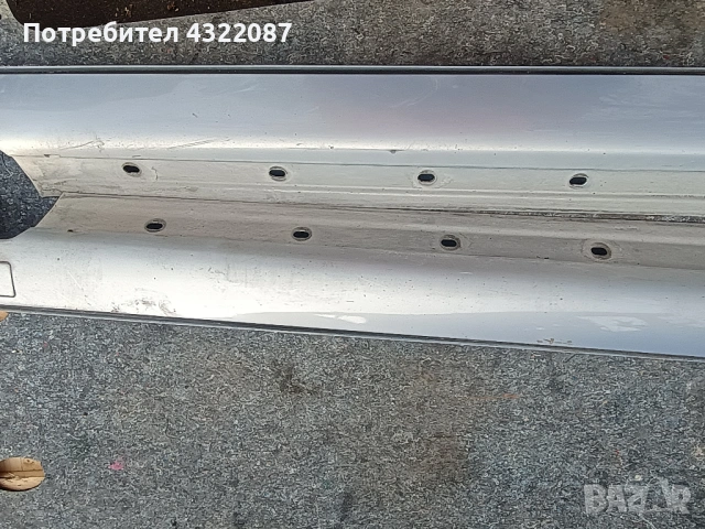  Праг / Прагове за Мерцедес / Mercedes S-Класа 320CDI 197 К. С / W220 / , снимка 4 - Части - 54489797