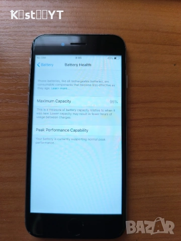 Iphone 6 64 GB 95% Като нов, снимка 3 - Apple iPhone - 55187847