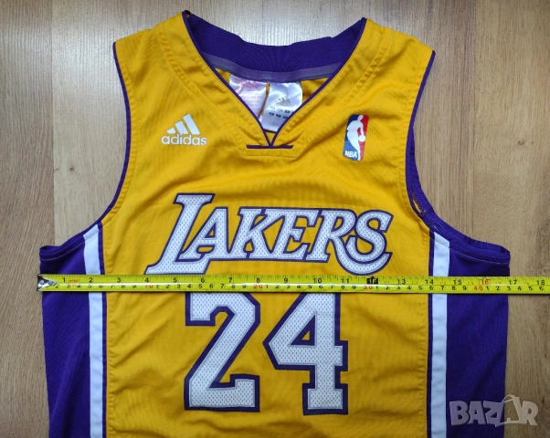 NBA / Los Angeles Lakers / #24 Kobe Bryant - детски баскетболен потник, снимка 9 - Детски тениски и потници - 54917091