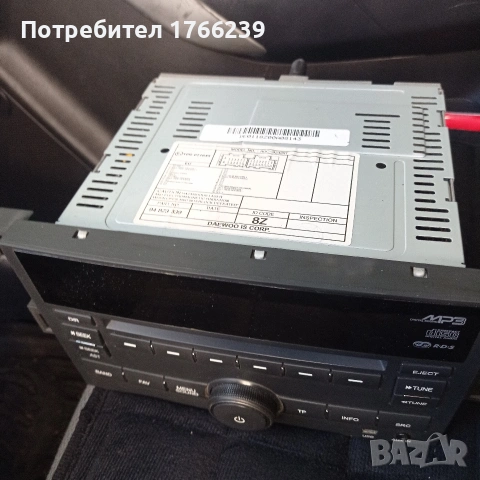 SD player за Шевролет Авео, снимка 2 - Аксесоари и консумативи - 55232033