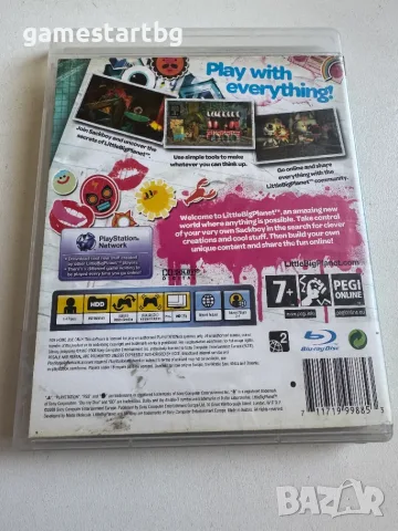 LittleBigPlanet за Playstation 3(PS3), снимка 2 - Игри за PlayStation - 55628189