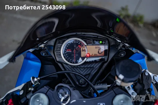 продавам сузуки gsxr600, снимка 2 - Мотоциклети и мототехника - 55429447