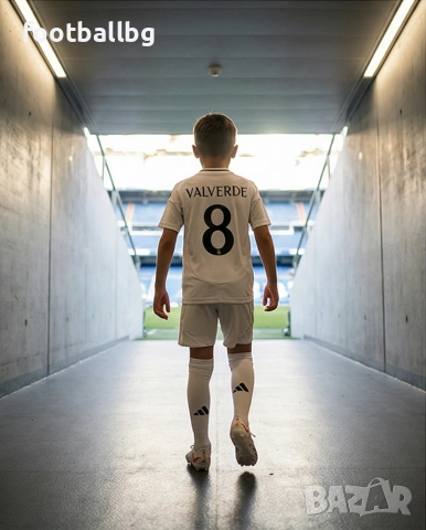REAL MADRID 🖤⚽️ детско юношески футболни екипи 