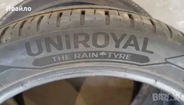 Продавам 2 броя летни гуми 255.40.19 на 1 сезон дот 2024 Uniroyal , снимка 5 - Гуми и джанти - 55214941