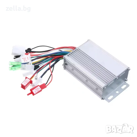 Универсален контролер за електрическа тротинетка и велосипед 36V/48V 350W 18A 10082, снимка 9 - Части за велосипеди - 54657008