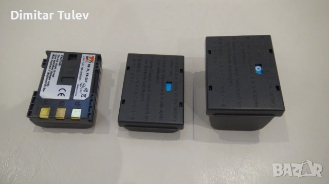 Батерии CANON NB-2LH и CANON BP-2L14., снимка 2 - Батерии, зарядни - 54093493