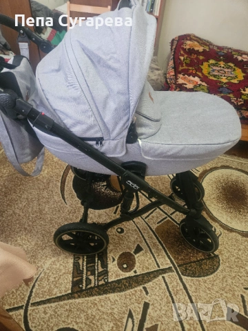 Бебешка количка, снимка 2 - Детски колички - 54021063