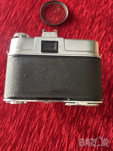 Kodak retina reflex III с обектив Retina heligon 1:1,9 50mm, снимка 4 - Фотоапарати - 55185957