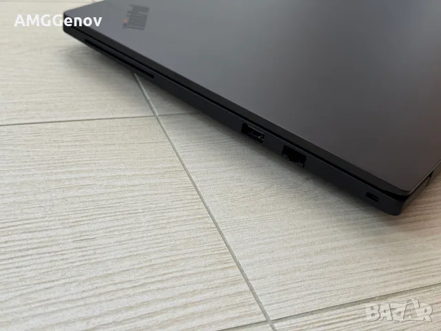 Нов 14.5’ FHD+IPS Ultra 7 165H 32GB DDR5 Lenovo Thinkpad p14s Gen 5/Nvidia RTX 500 Ada 4GB 1TB SSD, снимка 7 - Лаптопи за работа - 55068176