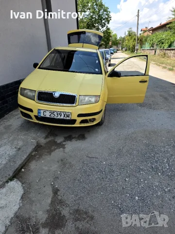 Продавам шкода фабия 1,9 sdi, снимка 4 - Автомобили и джипове - 55603879