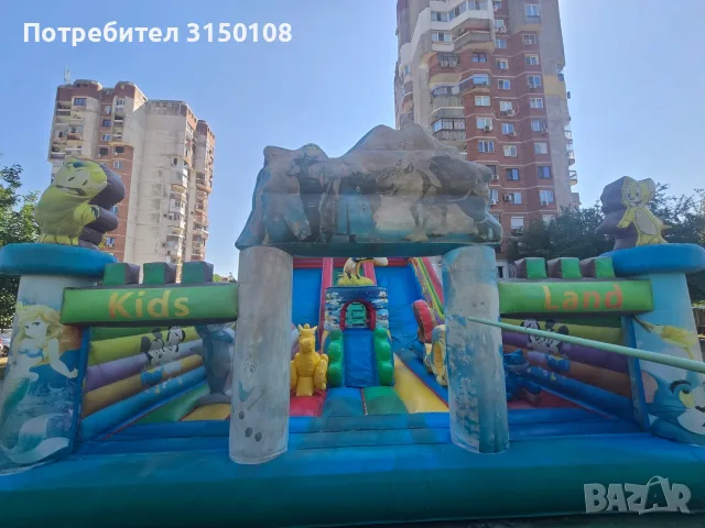 Продава детски атракциони, снимка 6 - Друго търговско оборудване - 55660223