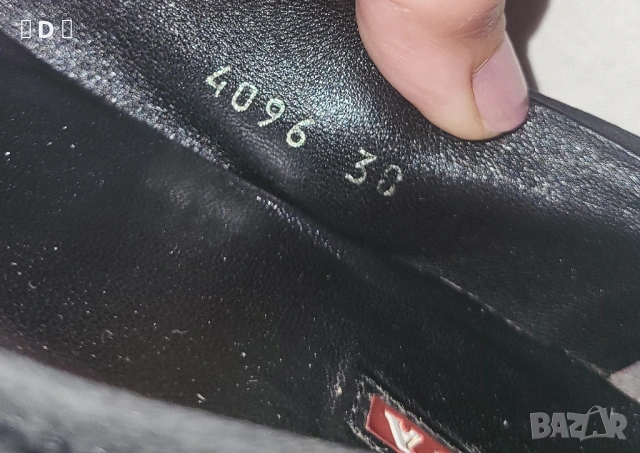 PRADA оригинални 38 №, снимка 5 - Дамски ежедневни обувки - 54486227